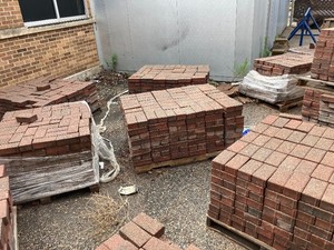 6 Pallets of Paver Bricks
