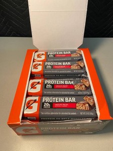Gatorade Protein Bars Chocolate Pretzel 12-Pack