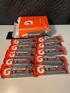 Gatorade Protein Bar Chocolate Chip 20G (Lot of 10)