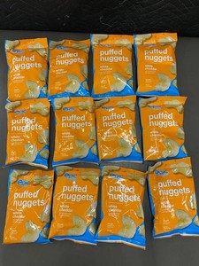 Epic Puffed Nuggets White Cheddar Snack Bags - 1.3 oz Each (Assorted)