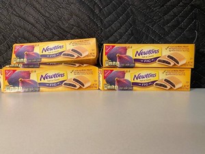 Newtons Fig Soft & Chewy Fruit Chewy Cookies (Lot of 4)