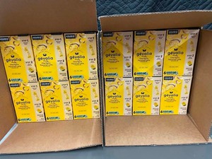 Bulk Lot Gevalia Chai Spice Flavored Latte Keurig K-Cup Pods 6-Count Boxes