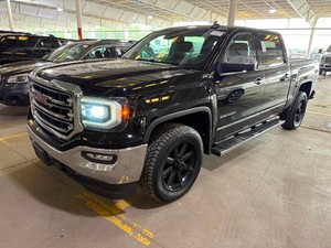 2017 GMC Sierra SLT Crew 4x4