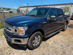 2018 Ford F-150 XLT 4x4 Crew Cab