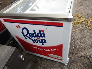 Redi-Whip cooler  freezer, 21 x 2...