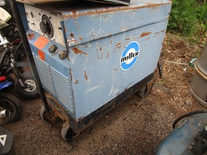 Miller welder cart...