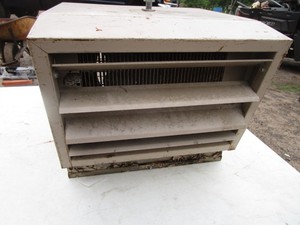 Berko heater, direct wire 240V sing...