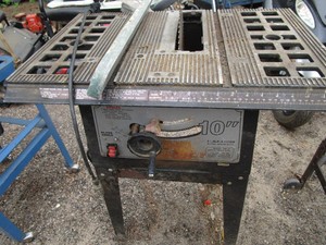 Truout 10 table saw...
