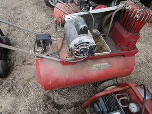 Sears & Roebuck portable air compre...