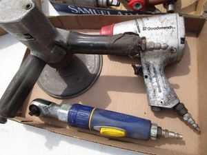 Chicago Pneumatic air sander, Goodw...
