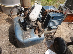 Kohler LP generator...