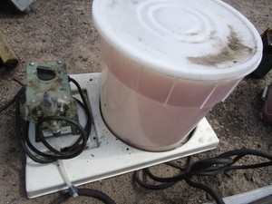 Chemical feed pump system...