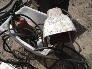 Foot pedal switches, 120 or 250V...