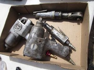 Pneumatic impacts with 12 and 3...