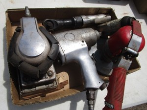 Pneumatic tools dual action sander...