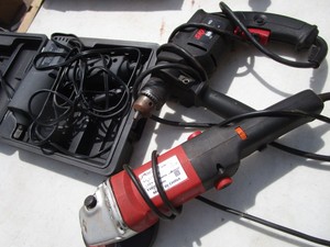 Corded tools 7 angle polisher  1...