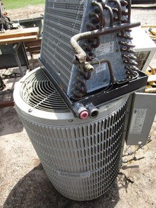 Carrier air conditioner unit and A-...