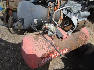Craftsman air compressor, corded, r...