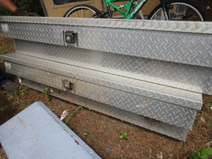 Diamond aluminum tool boxes, 61L 1...