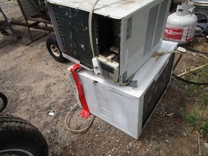Window air conditioner...