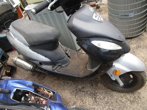 2008 Moped, MP 050B, VIN LD5TCBPA58...