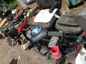 Mobility Scooters, five in various ...
