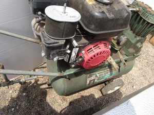 Sears air compressor with Honda 3hp...