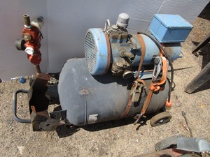 Central Pneumatic air compressor...