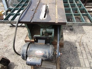 Table saw...