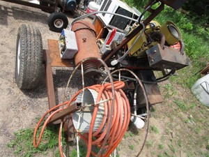 Power unit, electric or gas, Onan g...