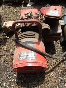 Portable power plant with Briggs 3h...