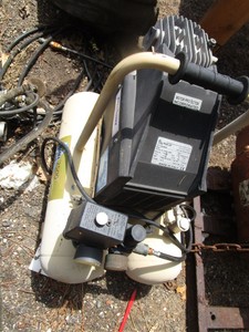 Twin cylinder air compressor, Prime...