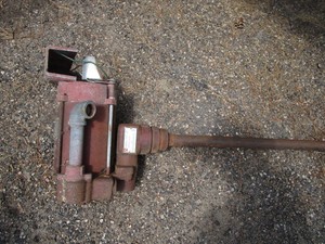 Fill Rite pump for fuel tank...
