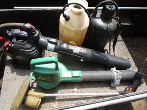 Yard hand tools blowers, hand spra...
