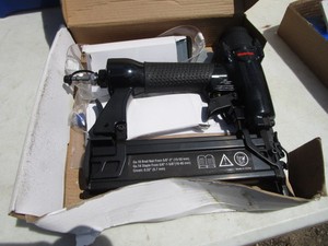 Brad nailer  stapler...