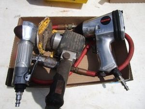 Pneumatic tools ratchet, cut off, ...