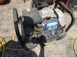 Air compressor, twin cylinder with ...