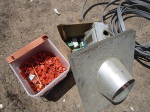 Roof shield, door locks, electrical...
