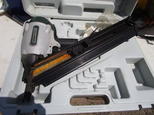 Framing nailer, clipped head...