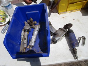 Pneumatic shears, nibbler cutoff...