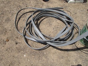 Heavy wire...