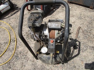 Pancake air compressor...
