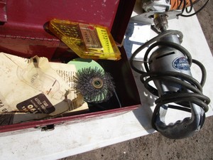 Vintage Cummins 14 drill #190 wit...