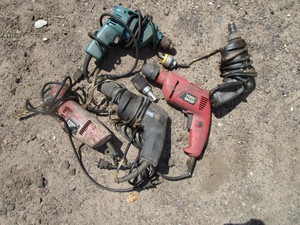 Drills Craftsman, drywall, Makita ...