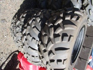 Carlisle ATV tires...