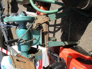 Foley grinder, floor stand, wire wh...