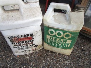 One 2-12 gallon and one partial ge...