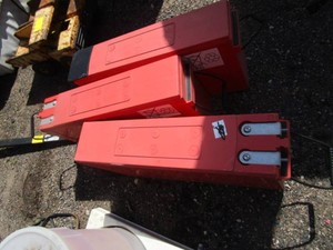 Three metal cases only, 22 x 5 x ...