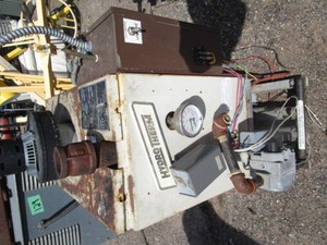 Hydro Therm natural gas boiler, 50K...