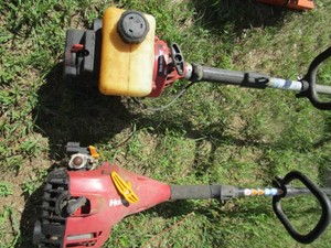 Homelite & Yard Machine trimmers...